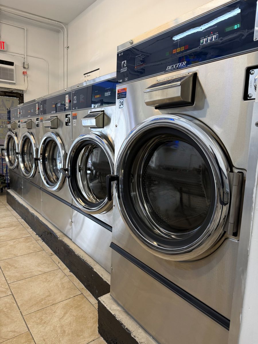 Large-capacity washers