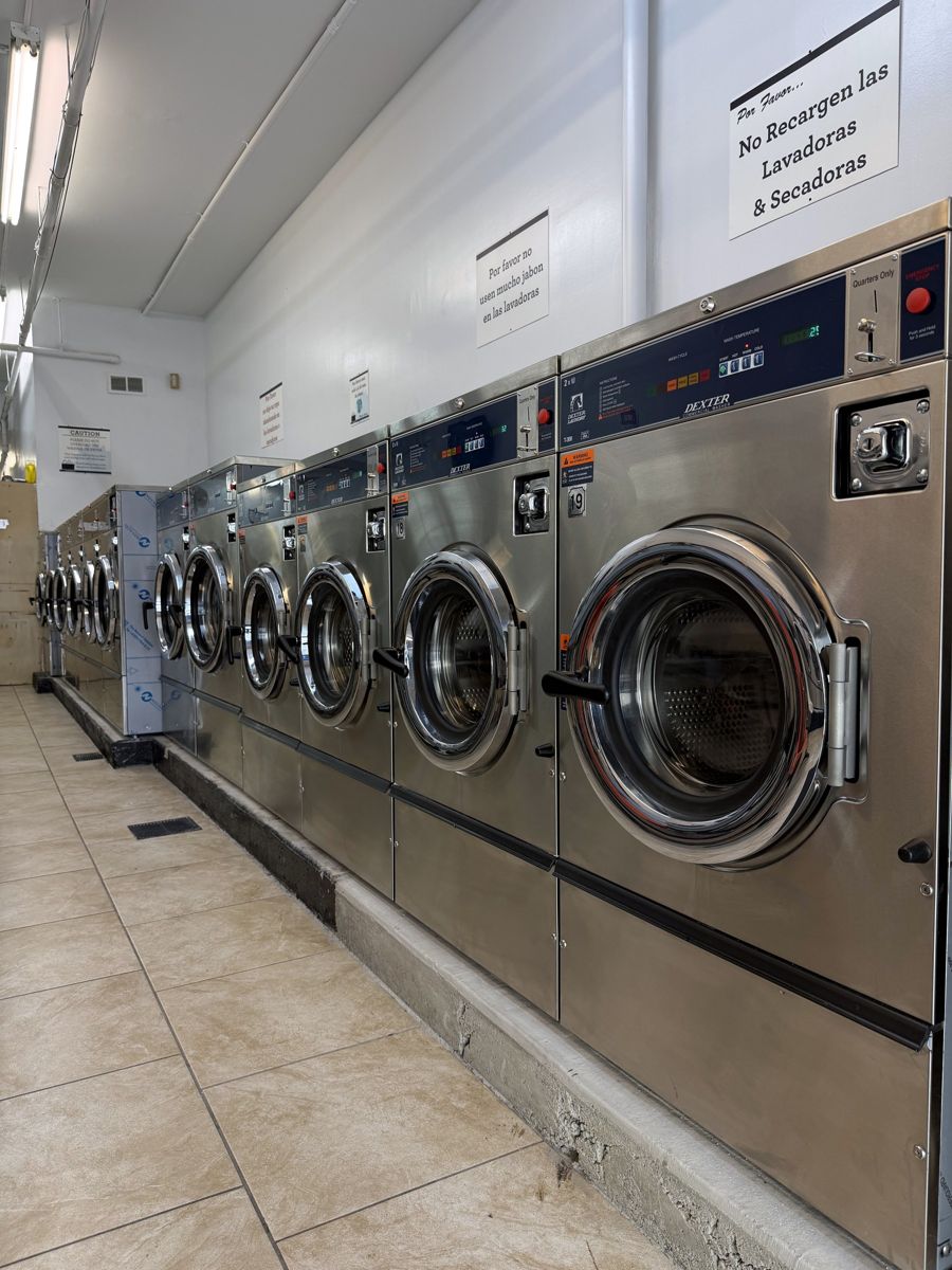 Washer row