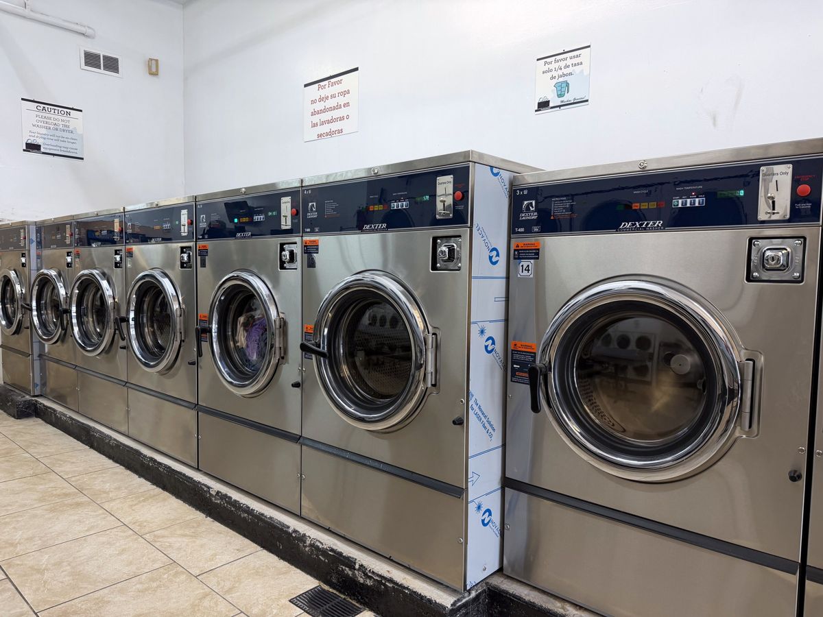 Brand-new washers